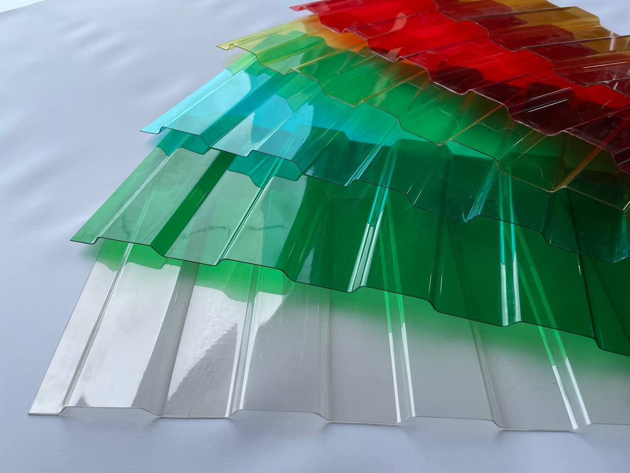 ПЭТ (пластиковый) профнастил