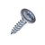 4,2х32 Саморез с прессшайбой острый