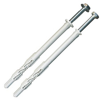 10х140 Дюбель фасадный с шурупом RDR