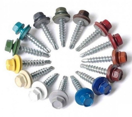 Саморезы Кровельные (4,8х29)