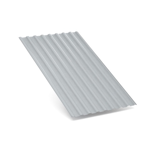 Профнастил МП 20 RAL 7004