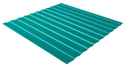 Профнастил С-8 RAL 5021