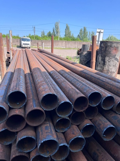 Труба круглая 2 сорт