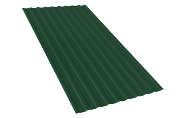 Профнастил МП 20 RAL 6005