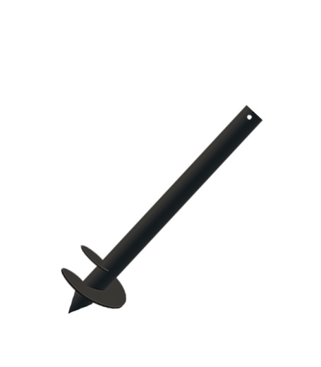 Винтовые сваи с оголовком 108мм х 4мм х 2500мм