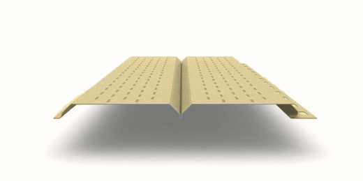 Сайдинг софит с перфорацией