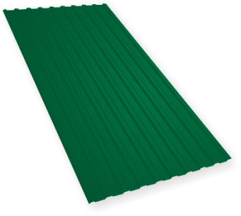 Профнастил МП 20 RAL 6029