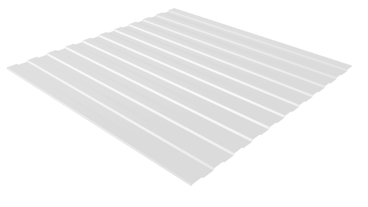 Профнастил С-8 RAL 9003