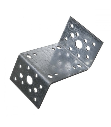 KUZ-90 Уголок крепежный Z-образ. 45*90*65мм