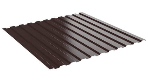 Профнастил С-8 RAL 8017