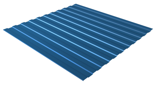 Профнастил С-8 RAL 5005