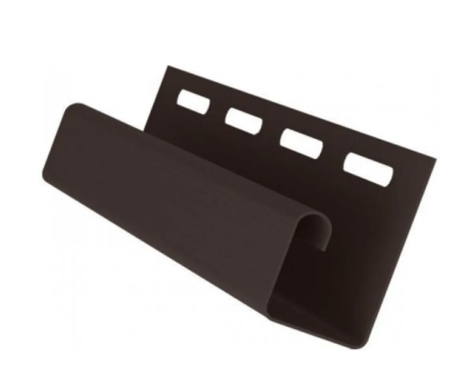 J-Профиль l коричневый