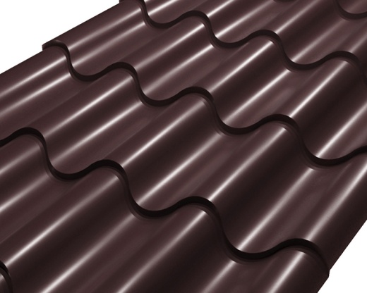 Металлочерепица Супермонтеррей