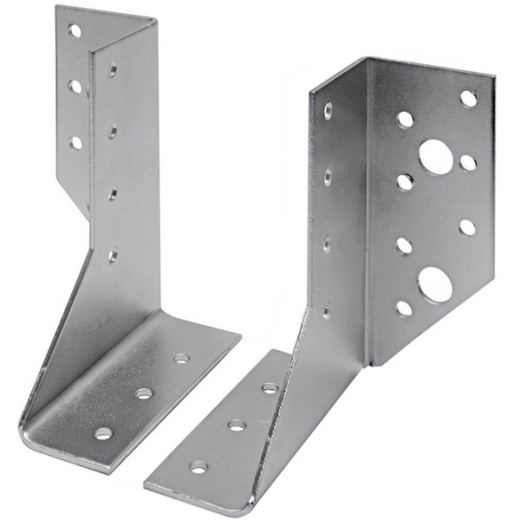 140х76х25 мм Опора балки левая