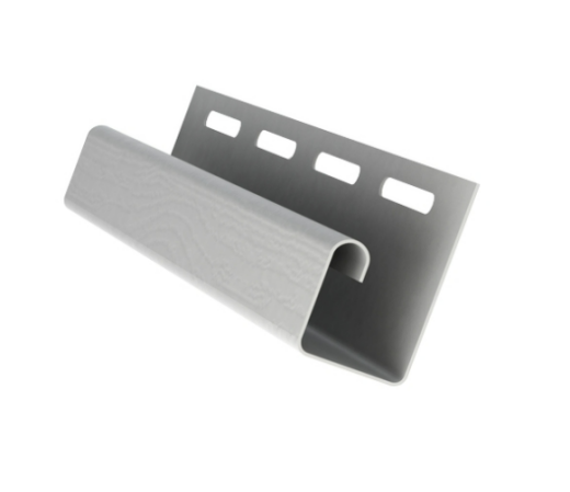 J-Профиль l белый